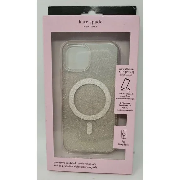 Kate Spade Protective Case for iPhone 13 6.1" 2021 /w Magsafe - Champagne - Picture 1 of 1